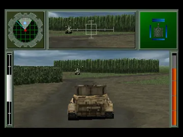 Mobile Armor (US) screen shot game playing